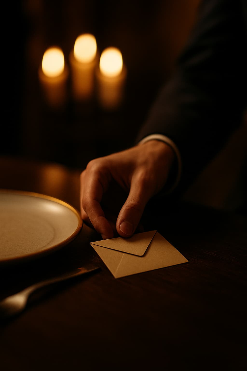 Ambiance d’enquête culinaire : indices, service complice, table raffinée