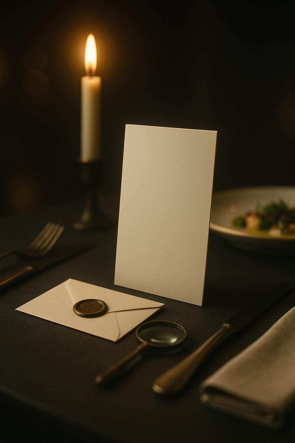 Brief de table — visuel