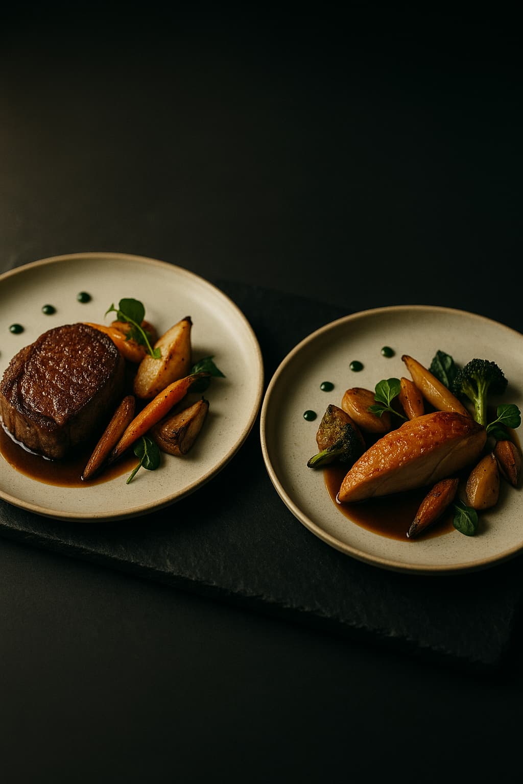 Plat principal — visuel